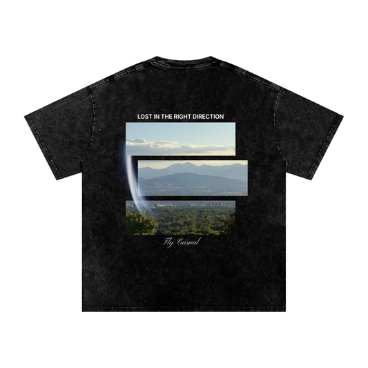 Top,T-shirt ,Split Horizon,Graphic Tee,unizex,mindset,personal growth