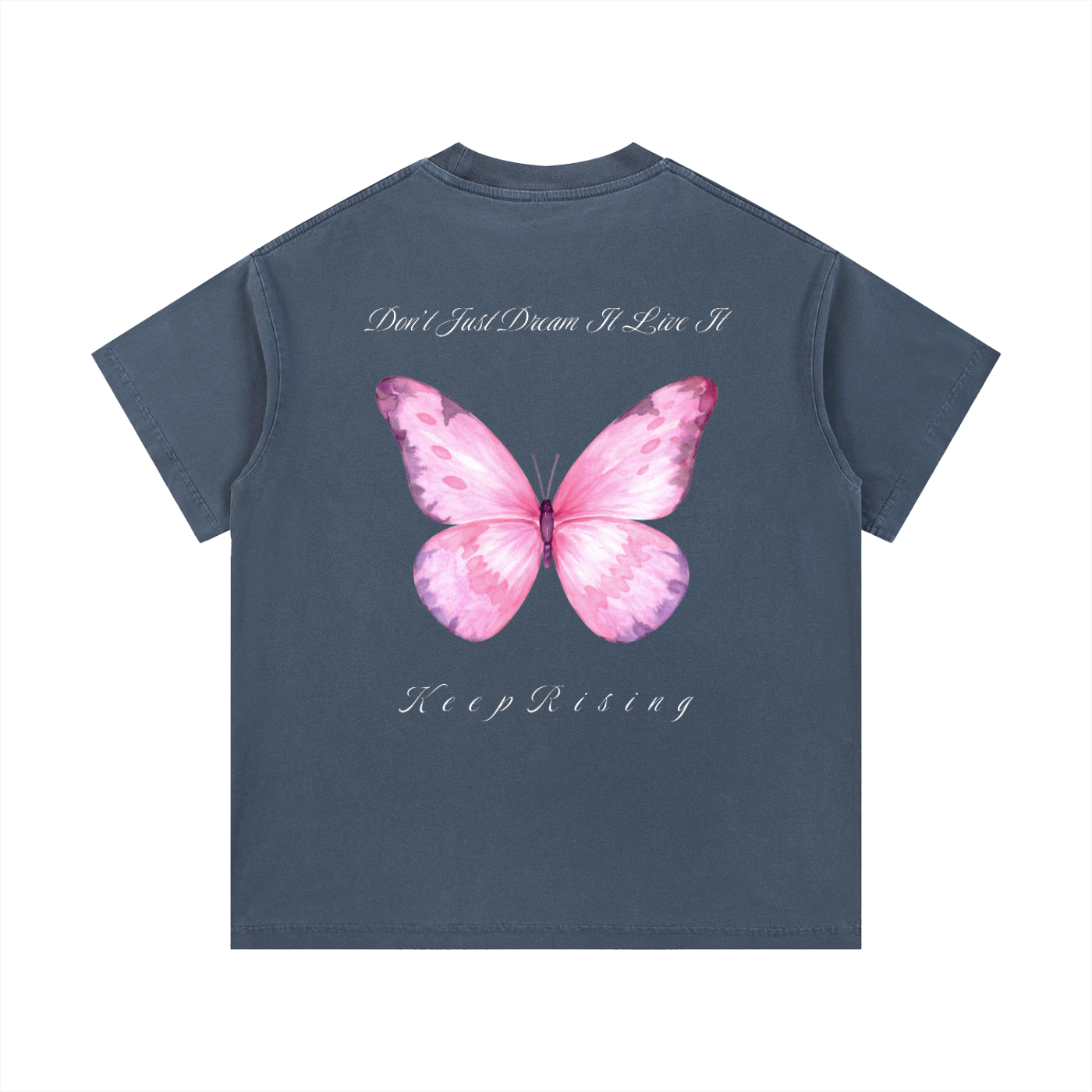 Womens,Top,T-shirt,Comfy,Keep rising,Clean