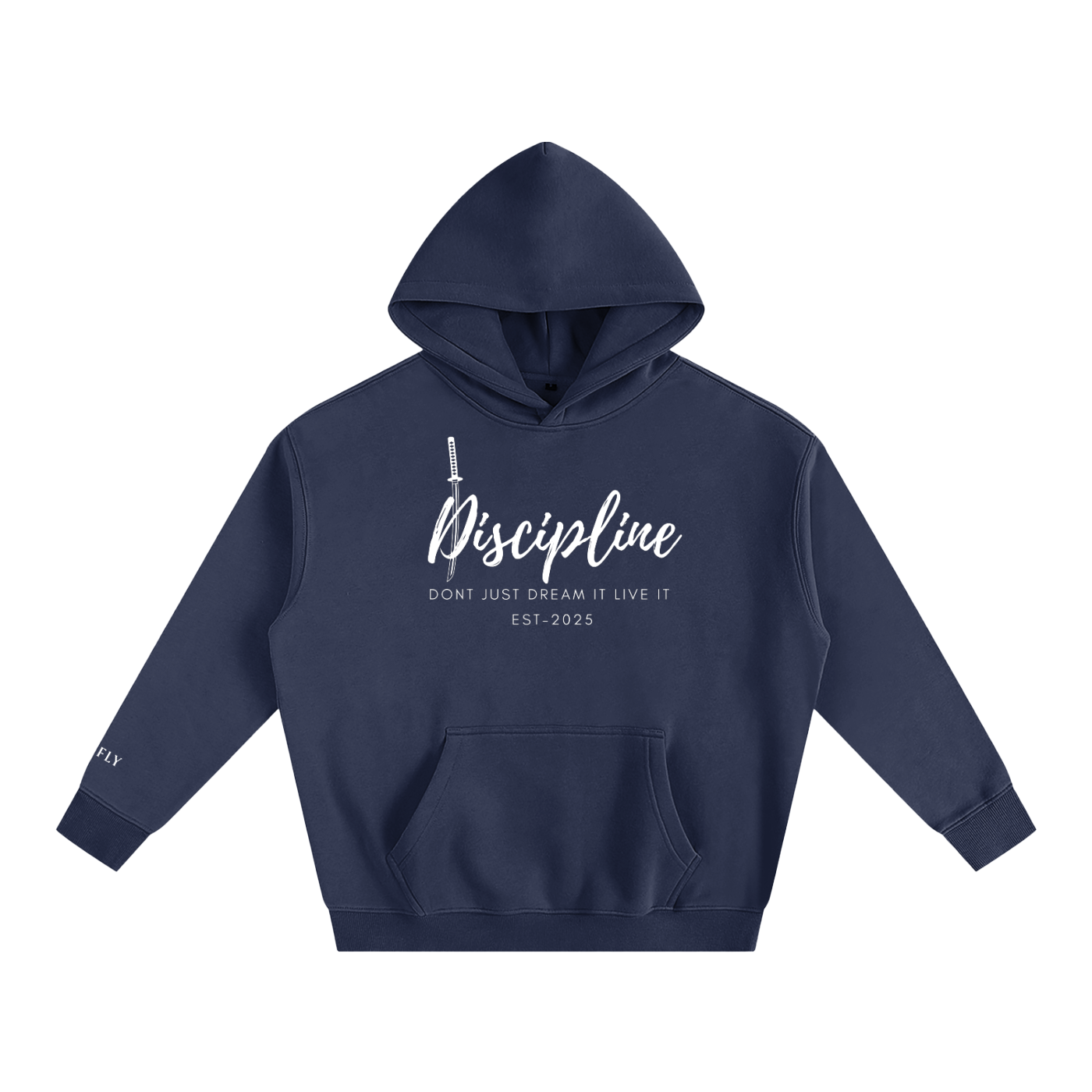 Hoodie,Top,Longsleeve,discipline ,clean,compy,mindset