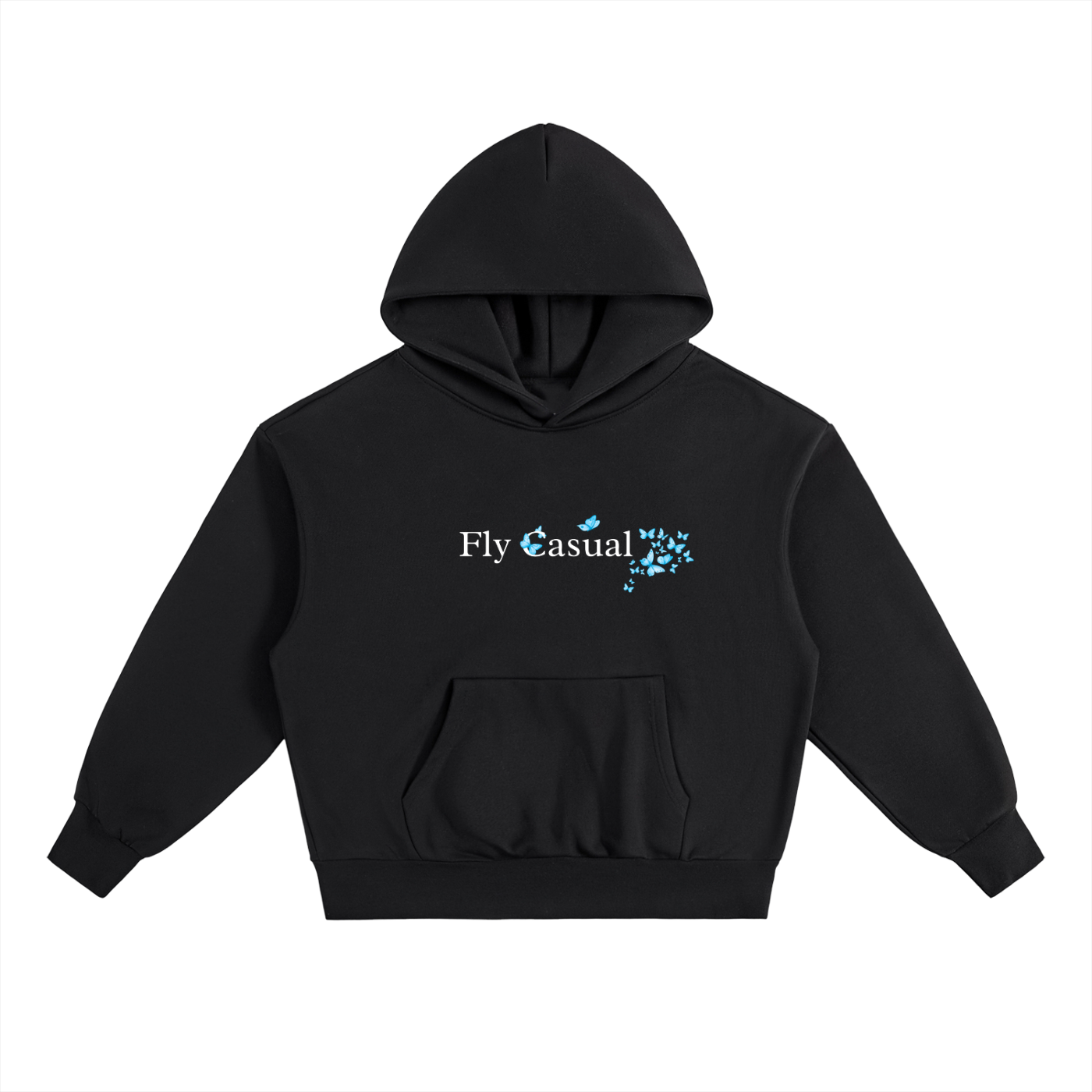 Hoodie,Top,Longsleeve,Ascend,Butterfly,Personal Growth