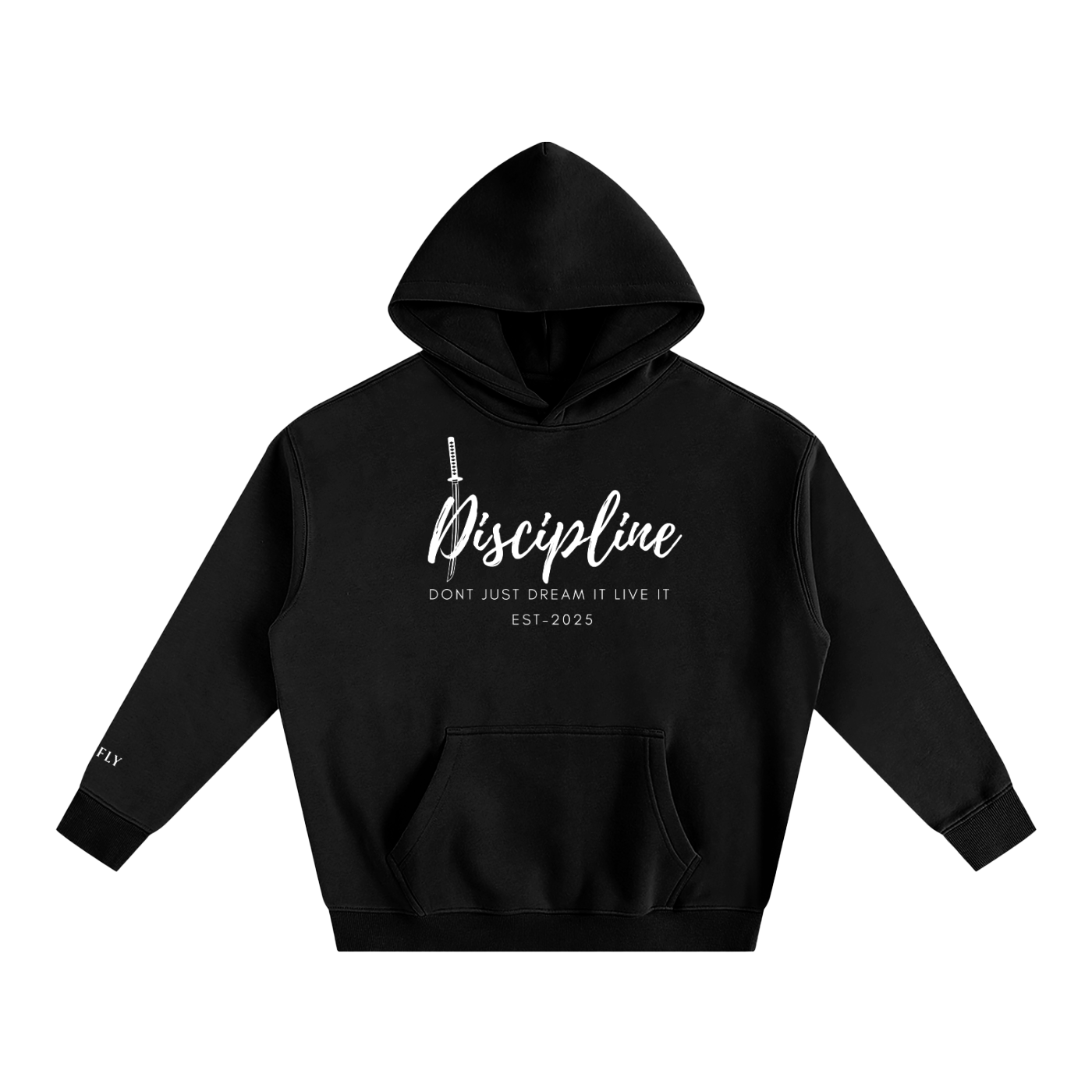 Hoodie,Top,Longsleeve,discipline ,clean,compy,mindset