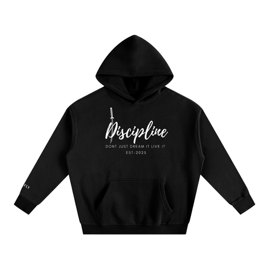 Hoodie,Top,Longsleeve,discipline ,clean,compy,mindset