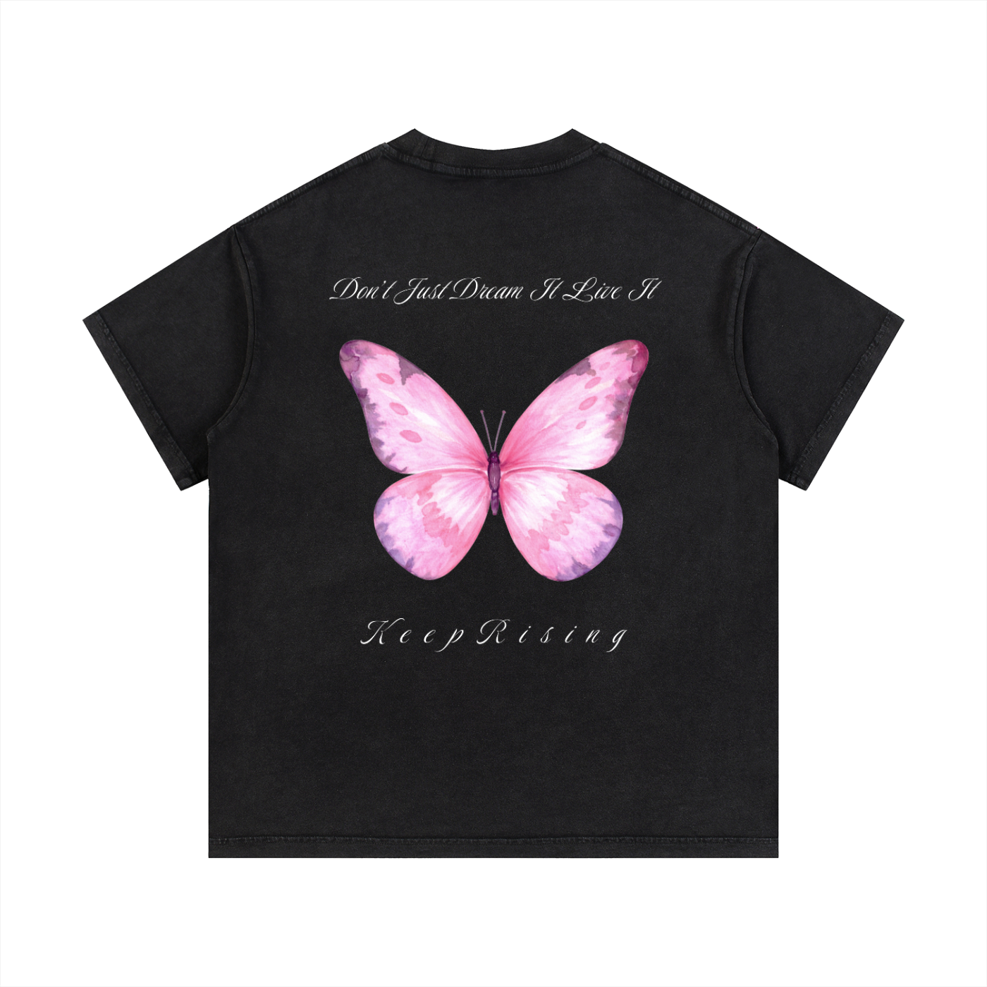 Womens,Top,T-shirt,Comfy,Keep rising,Clean