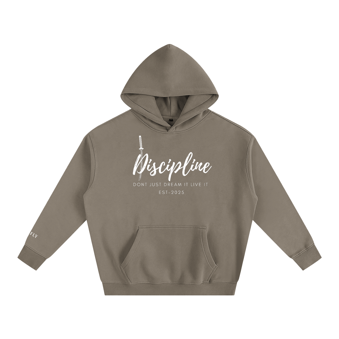 Hoodie,Top,Longsleeve,discipline ,clean,compy,mindset