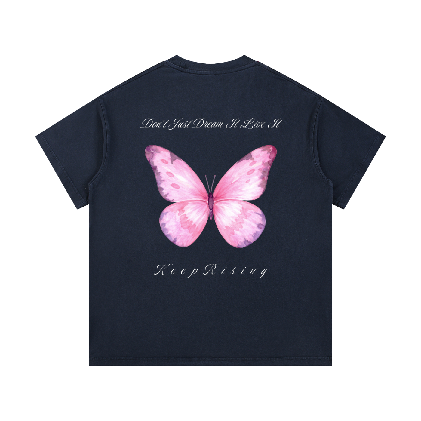 Womens,Top,T-shirt,Comfy,Keep rising,Clean